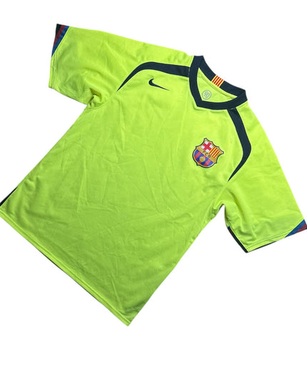 Barcelona Football Shirt Away 2005/2006 Basic T90 (M)