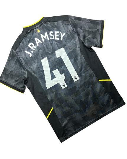 Aston Villa Football Shirt 2022/2023 Third J.Ramsey 41 (M)