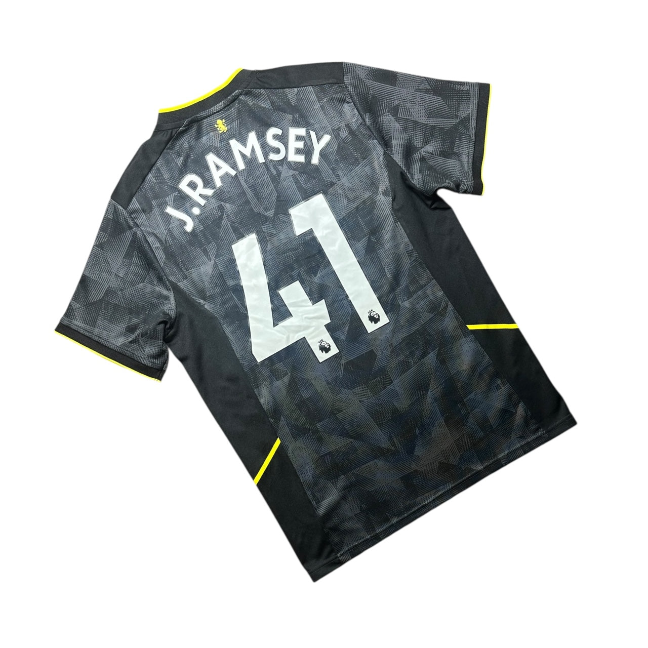 Aston Villa Football Shirt 2022/2023 Third J.Ramsey 41 (M)