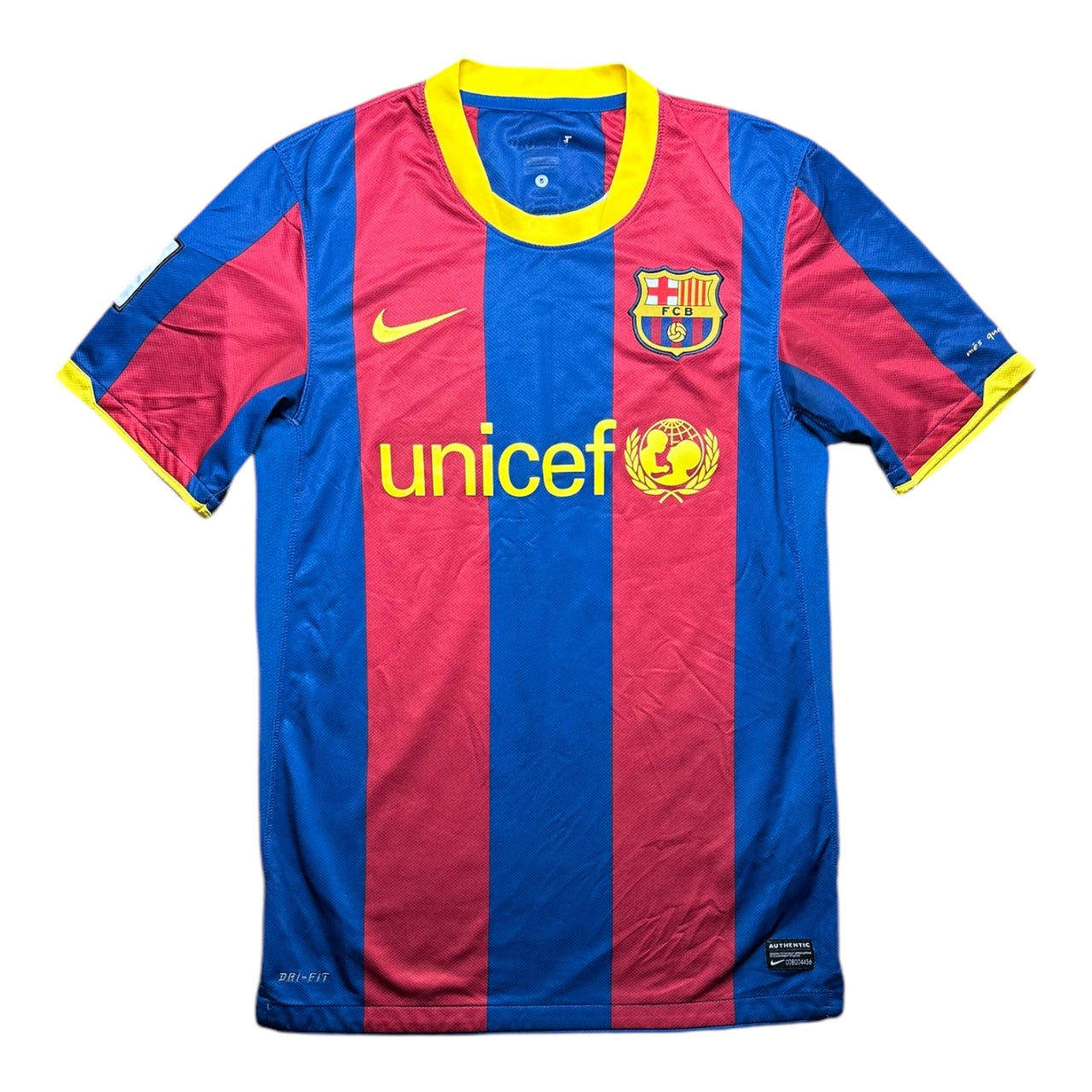 Barcelona Football Shirt 2010/2011 Home (L)