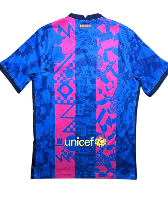 Barcelona Football Shirt 2021/2022 Third (M)
