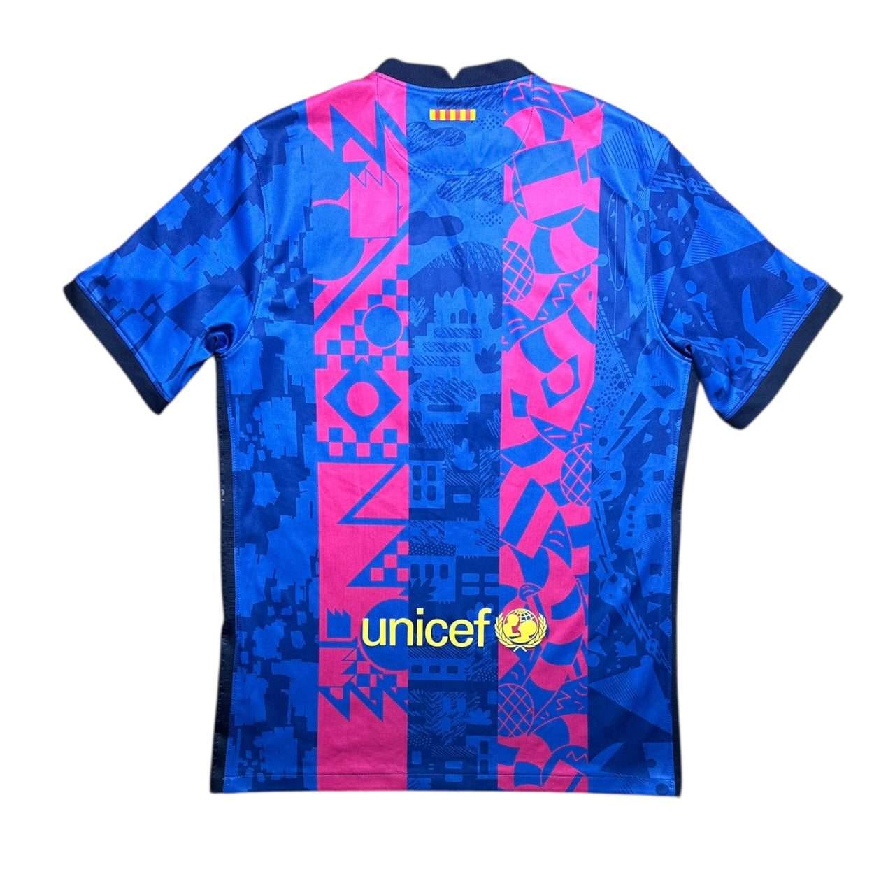 Barcelona Football Shirt 2021/2022 Third (M)