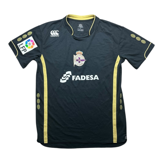 Deportivo La Coruna Football Shirt 2007/2008 Third (M)