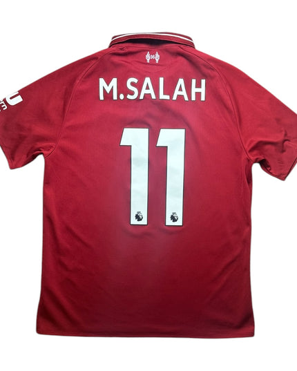 Liverpool Football Shirt 2018/2019 Home M.Salah 11 (M)