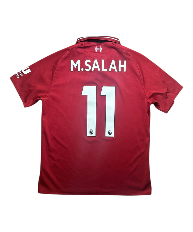 Liverpool Football Shirt 2018/2019 Home M.Salah 11 (M)
