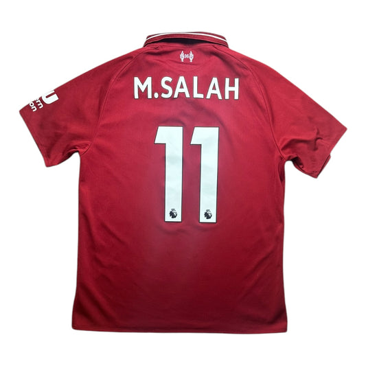 Liverpool Football Shirt 2018/2019 Home M.Salah 11 (M)
