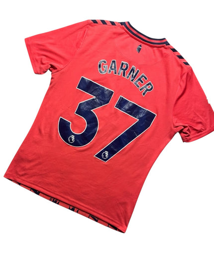 Everton Football Shirt Away 2023/2024 Garner 37 (M)
