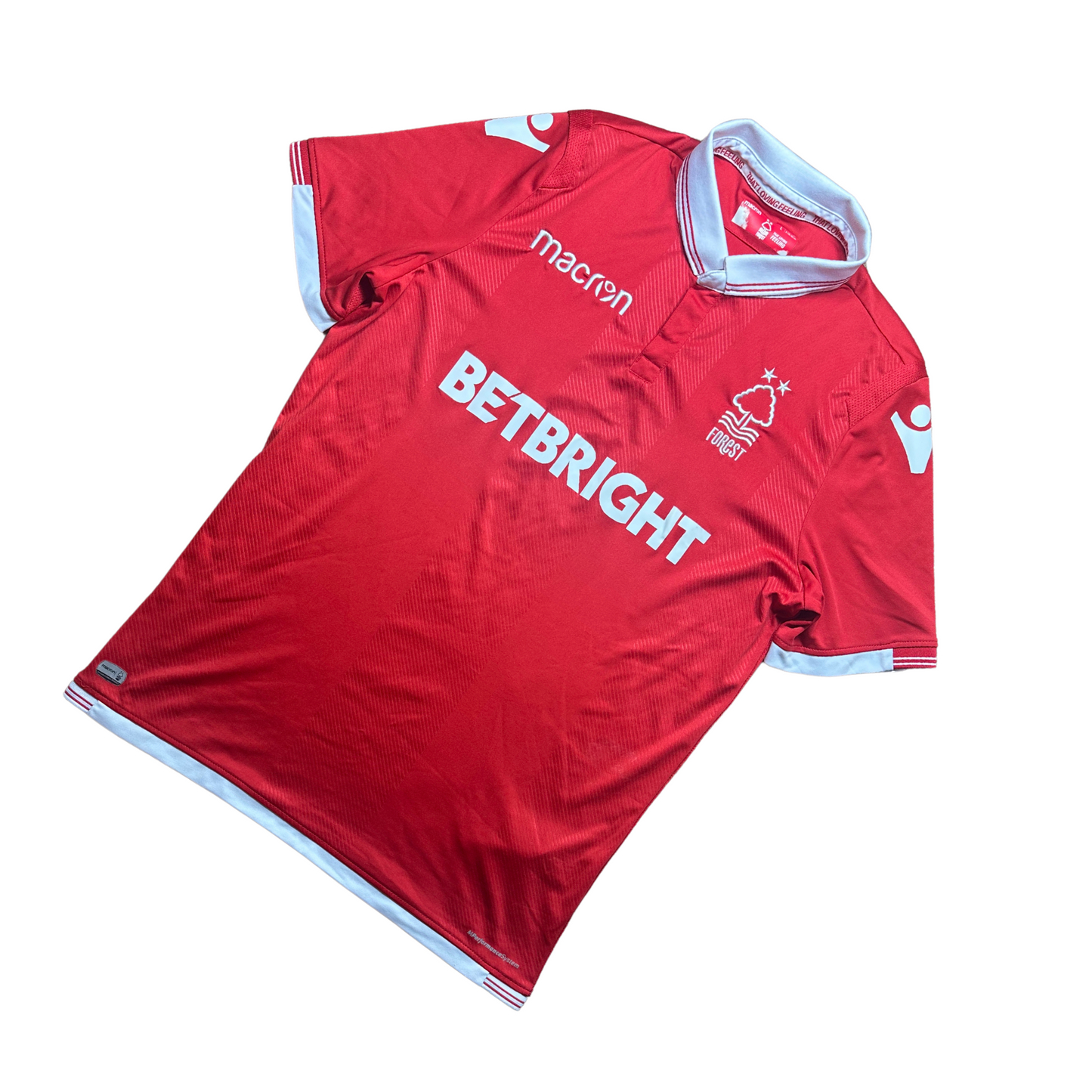 Nottingham Forest 2018/2019 Home Football Shirt