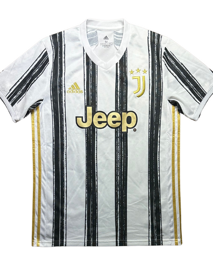 Juventus 2020/2021 Home Football Shirt