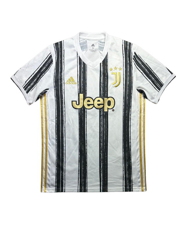 Juventus 2020/2021 Home Football Shirt