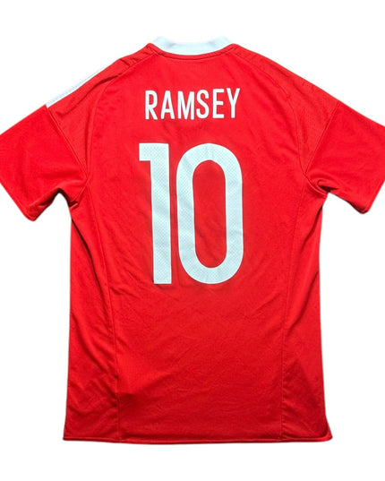 Wales Football Shirt 2016/2017 Home Ramsey 10 (M)