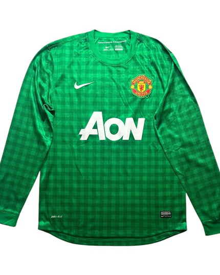 Manchester United Football Shirt Goalkeeping 2012/2013 (M)