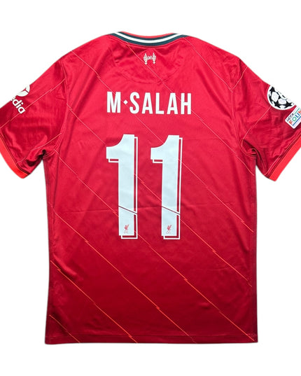 Liverpool Football Shirt 2021/2022 Home M.Salah 11 (L)