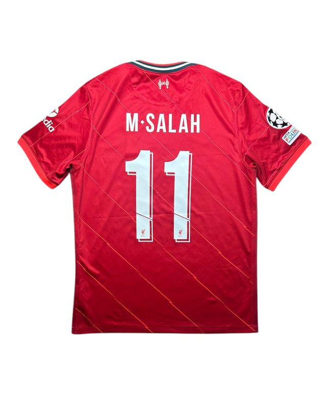 Liverpool Football Shirt 2021/2022 Home M.Salah 11 (L)
