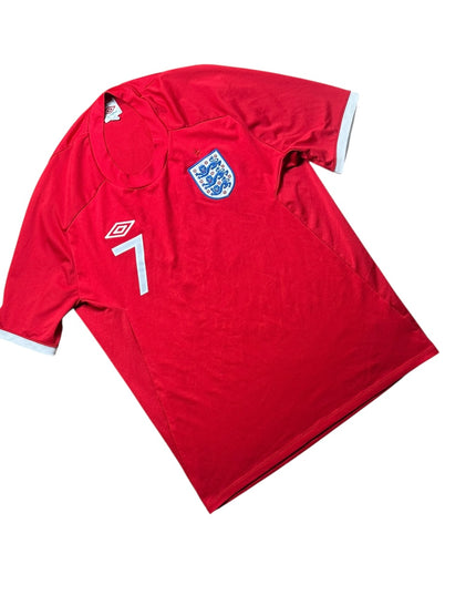 England Football Shirt 2010/2011 Away Beckham 7 (XL)