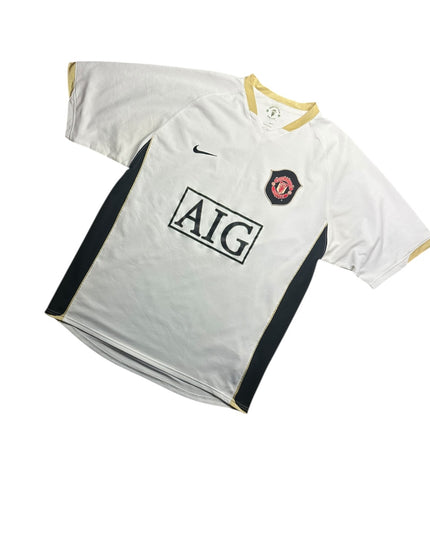 Manchester United Football Shirt 2006/2007 Away Smith 14 (L)