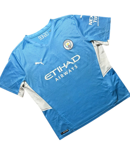 Manchester City Football Shirt Home 2021/2022 Foden 47 (XL)