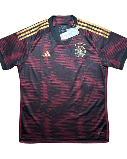 Germany Football Shirt 2022/2023 Away (XL)