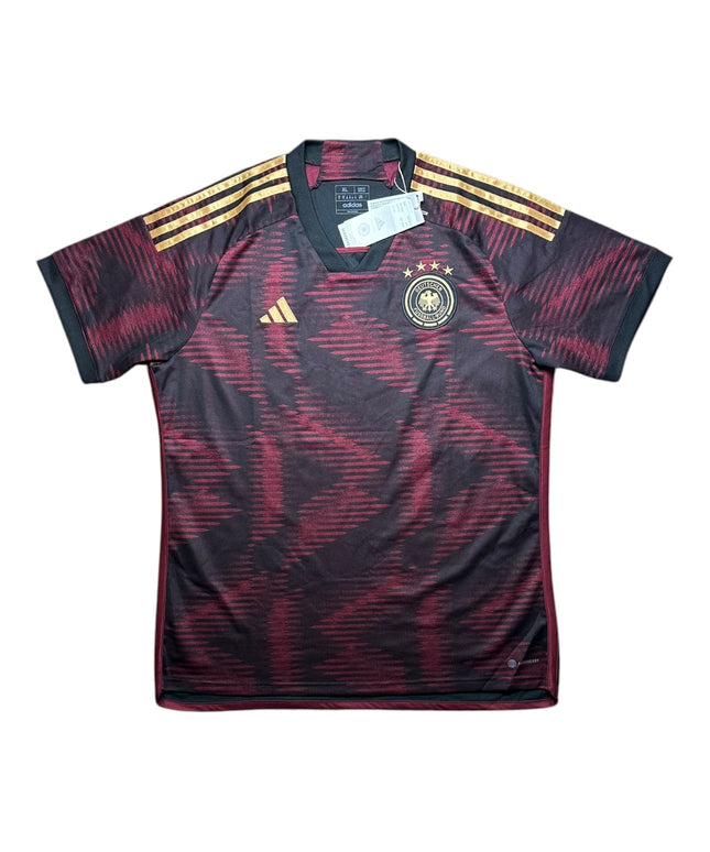Germany Football Shirt 2022/2023 Away (XL)