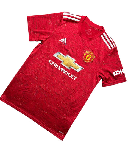 Manchester United Football Shirt Home 2020/2021 B.Fernandes 18 (M)