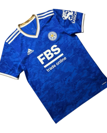 Leicester Football Shirt Home 2021/2022 Vardy 9 (M)