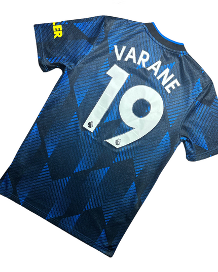 Manchester United 2021/2022 Third Football Shirt Varane (19)