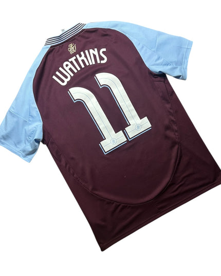 Aston Villa Football Shirt 2024/2025 Home Watkins 11 UCL (L)