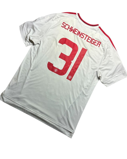 Manchester United Football Shirt 2015/2016 UCL Away Schweinsteiger 31 (XL)