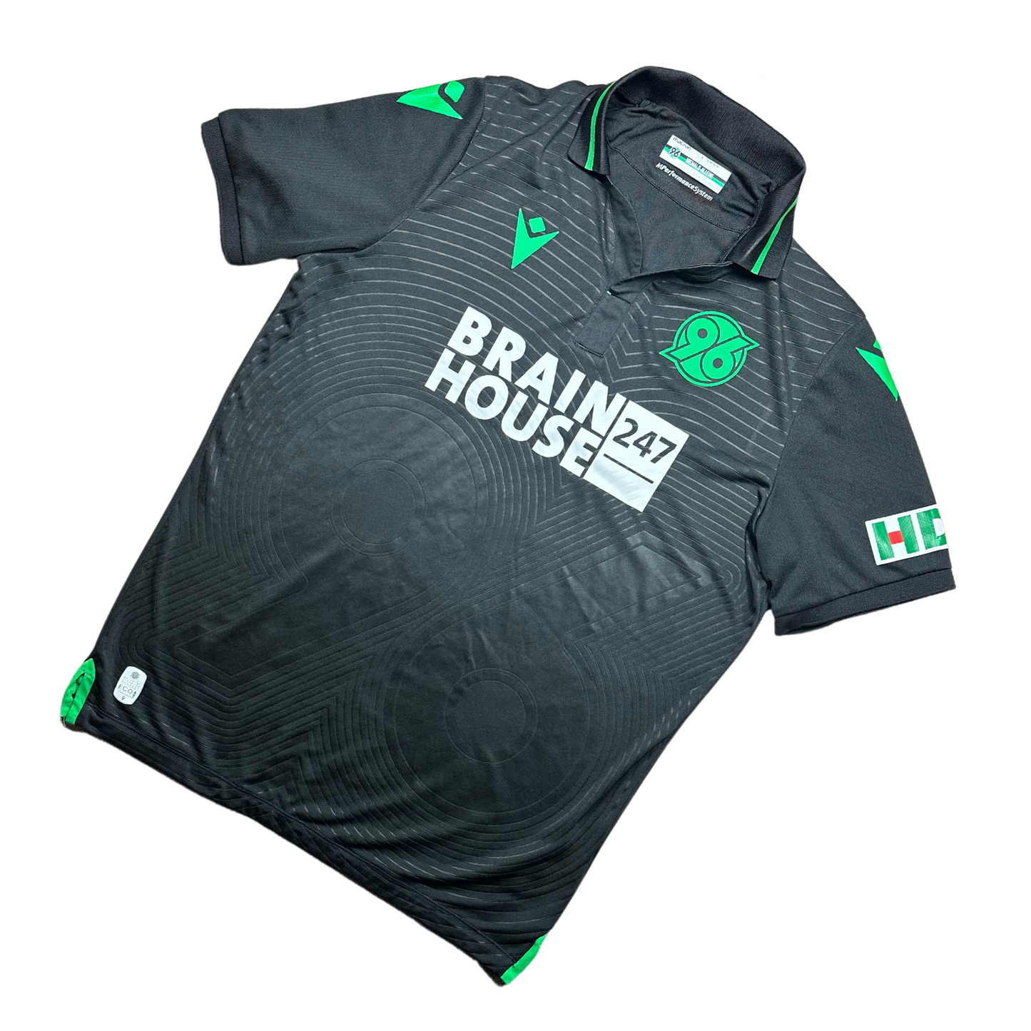 Hannover 96 2021/2022 Away Football Shirt