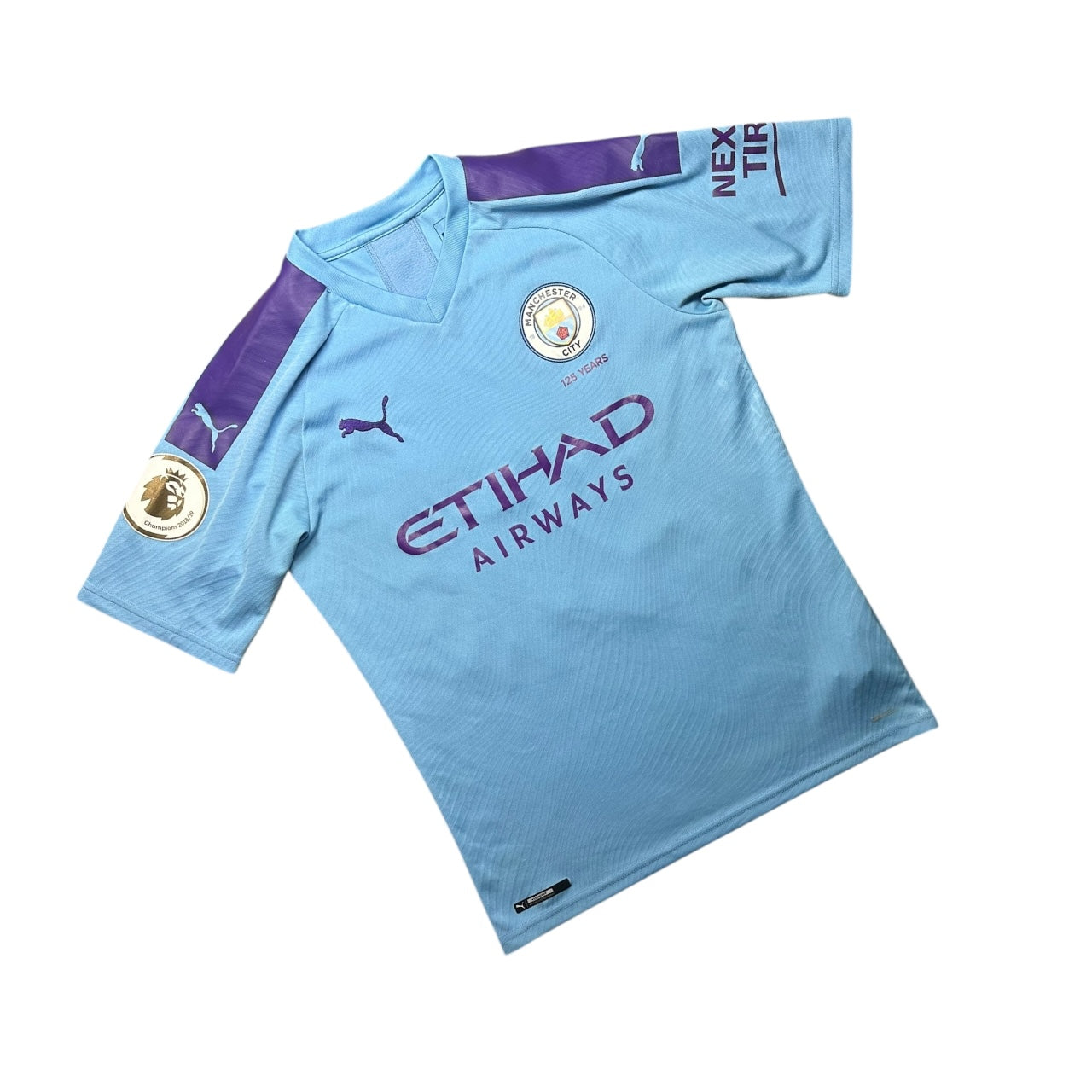 Manchester City Football Shirt 2019/2020 ‘125 Years’ Home Bernardo 20 (S)