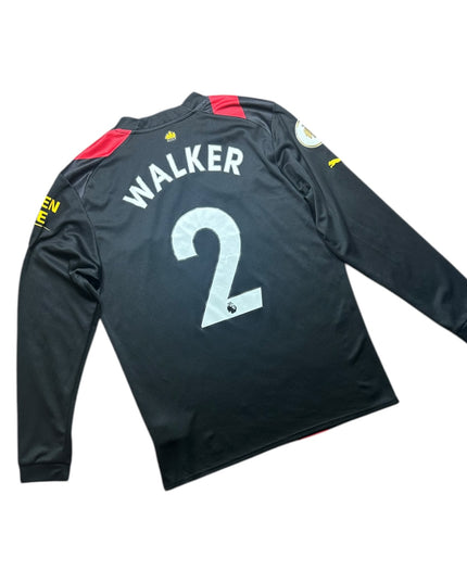 Manchester City Football Shirt 2022/2023 Away Walker 2 (M)