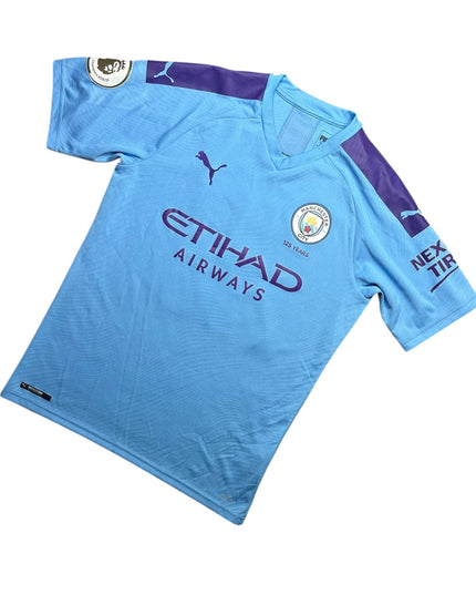 Manchester City Football Shirt 2019/2020 ‘125 Years’ Home Silva 21 (M)