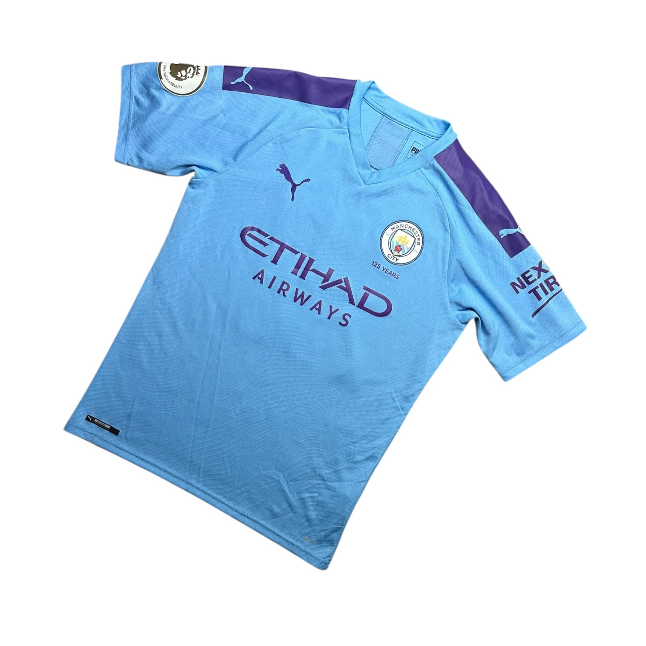 Manchester City Football Shirt 2019/2020 ‘125 Years’ Home Silva 21 (M)