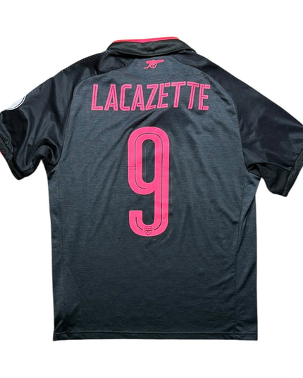 Arsenal Football Shirt 2017/2018 Third Lacazette 9 (M)