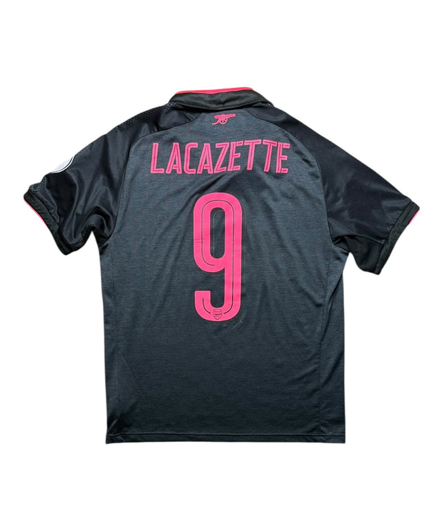 Arsenal Football Shirt 2017/2018 Third Lacazette 9 (M)