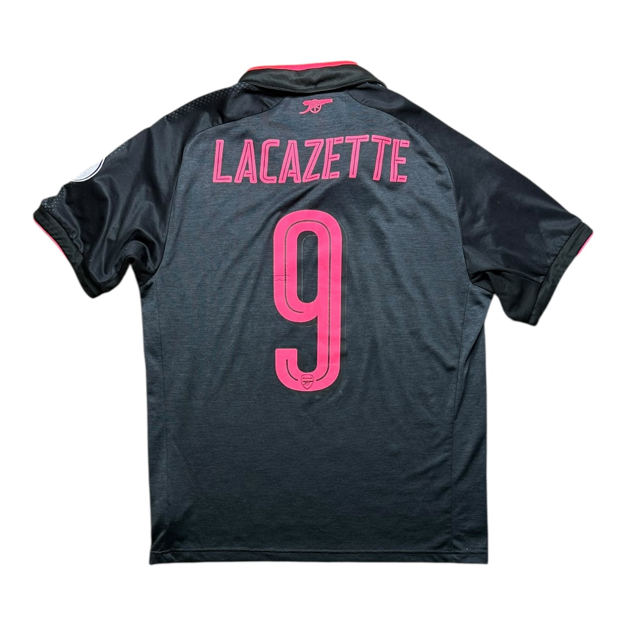 Arsenal Football Shirt 2017/2018 Third Lacazette 9 (M)