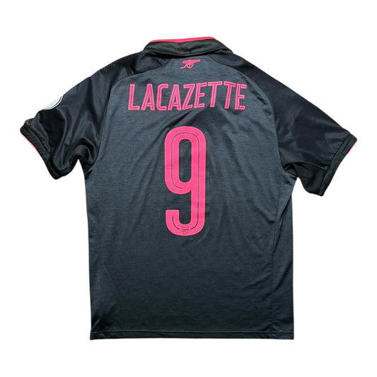 Arsenal Football Shirt 2017/2018 Third Lacazette 9 (M)