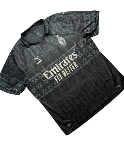 AC Milan Football Shirt X Pleasures 2023/2024 Limited Edition ‘Dark Version’ (XL)