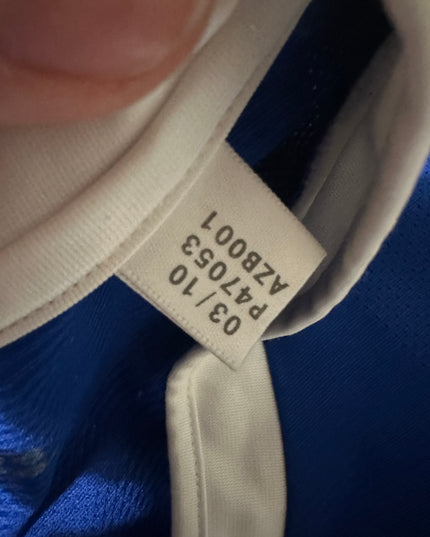 Argentina Football Shirt 2010/2011 Away (M)