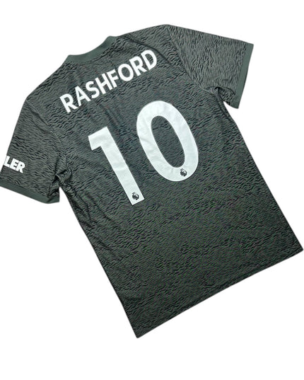Manchester United Football Shirt 2020/2021 Away Rashford 10 (L)