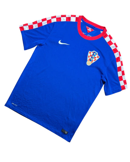 Croatia Football Shirt Away 2014/2015 World Cup (M)
