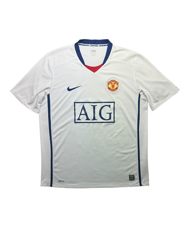 Manchester United Football Shirt 2008/2009 Away (L)