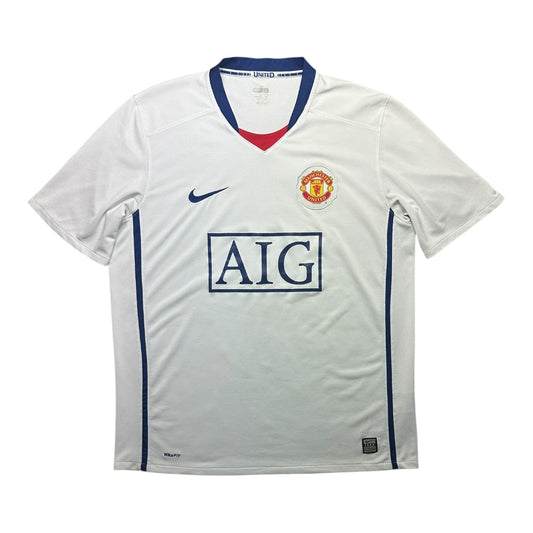 Manchester United Football Shirt 2008/2009 Away (L)
