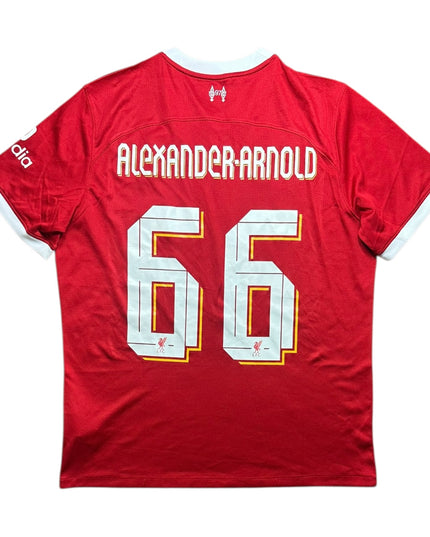Liverpool Football Shirt 2023/2024 Home Alexander-Arnold 66 (L)