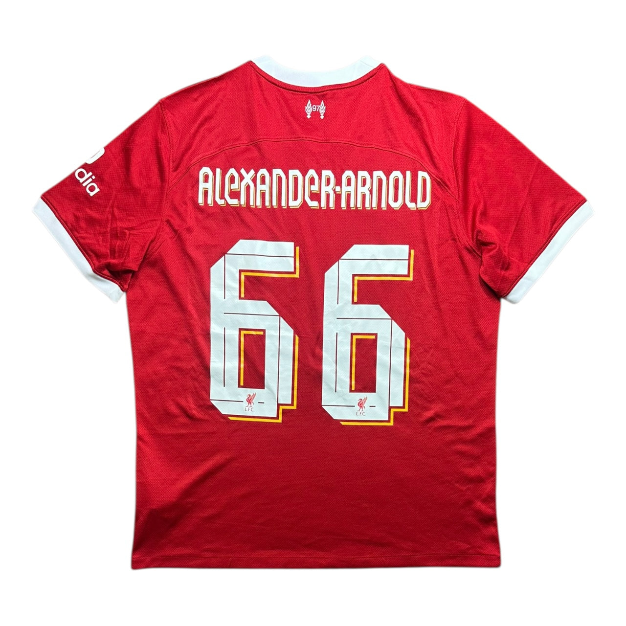 Liverpool Football Shirt 2023/2024 Home Alexander-Arnold 66 (L)