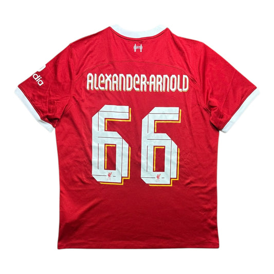 Liverpool Football Shirt 2023/2024 Home Alexander-Arnold 66 (L)