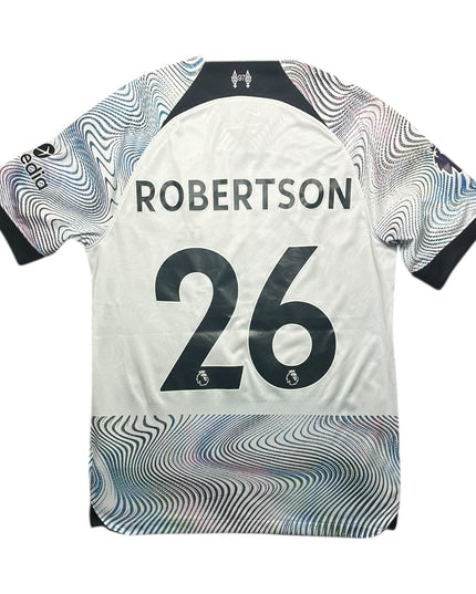 Liverpool Football Shirt Away 2022/2023 Robertson 26 (M)