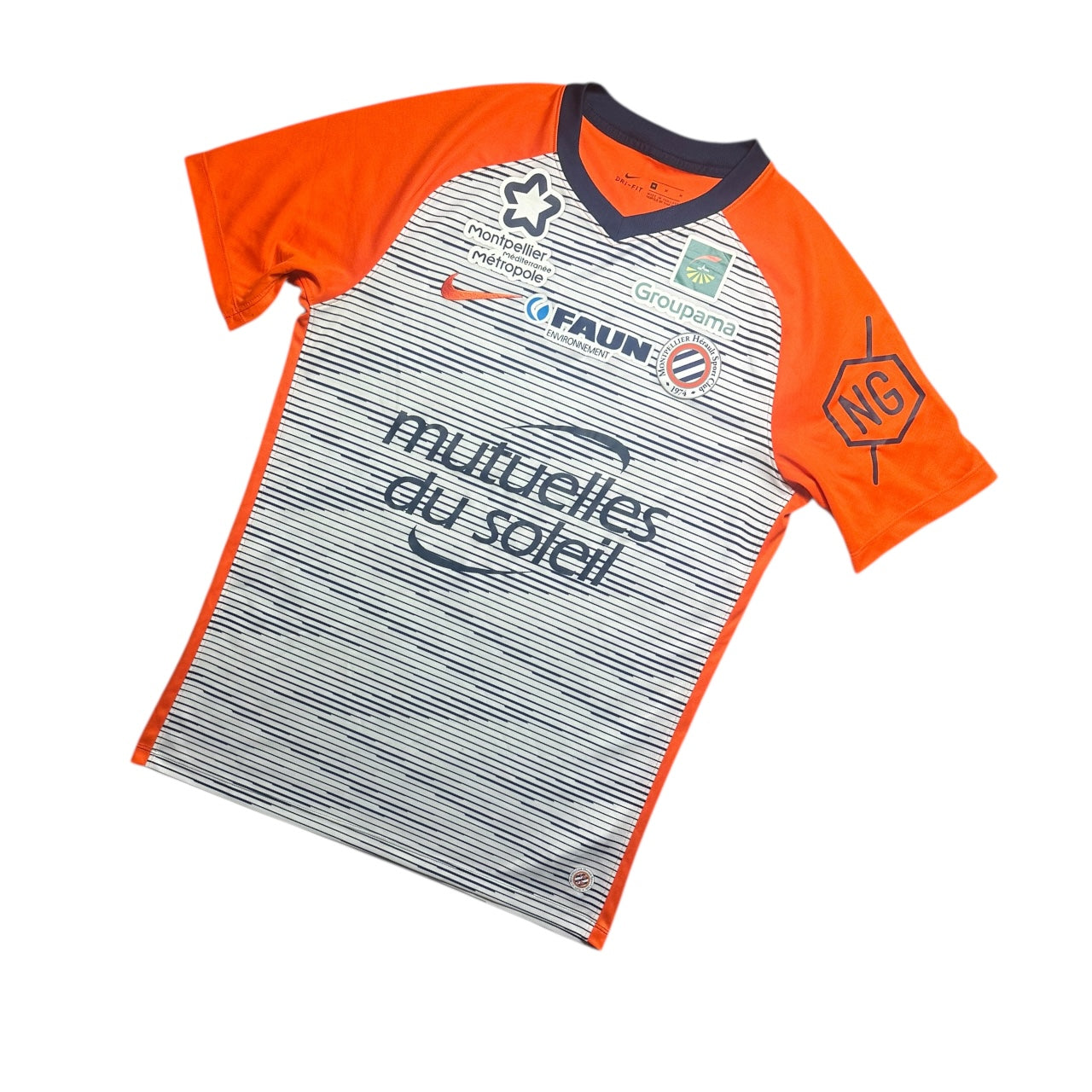 Montpellier Football Shirt 2018/2019 Home (M)