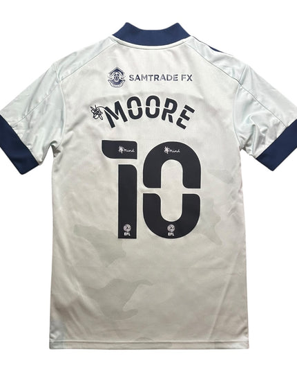 Cardiff Football Shirt Away 2021/2022 Moore 10 (S)