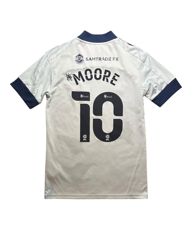 Cardiff Football Shirt Away 2021/2022 Moore 10 (S)